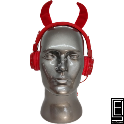 Audífonos Alambricos Devil
