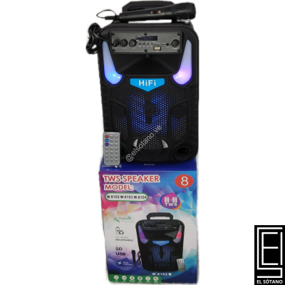 Corneta Tws Speaker Model W8102 W 8103 W104