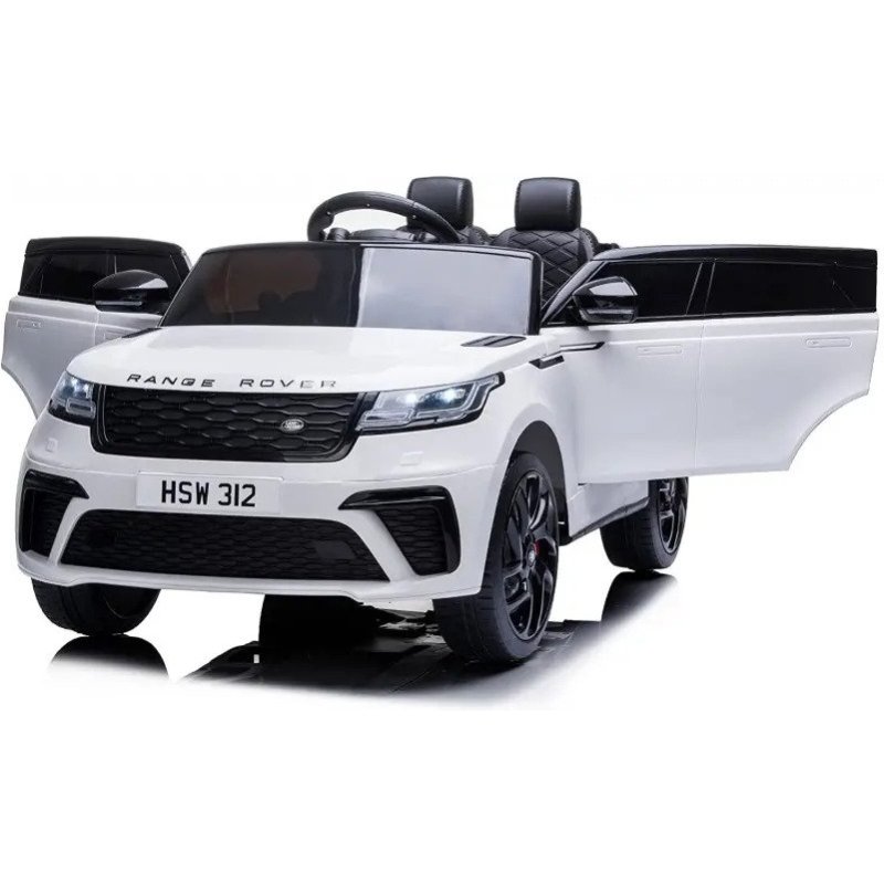 Mini Carrito Eléctrico Land Rover Velar Para Coche 12 V Color Blanco Voltaje 110 V220 V