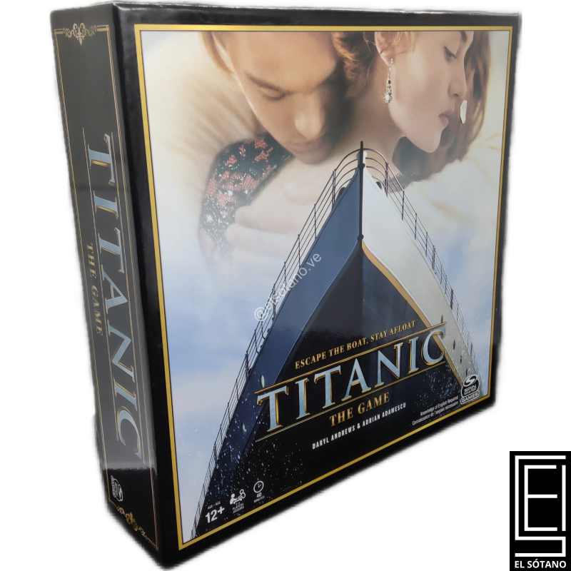 Juguete Escape Del Barco Titanic