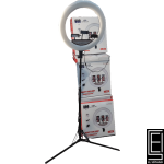 Aro De Luz Led Beauty Ring Lamp F 450