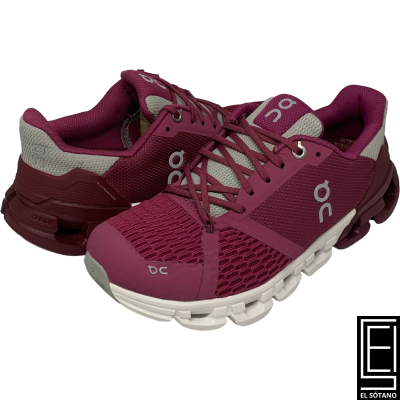 Zapatos On Cloud Flyer Magenta Mulberry 2199625