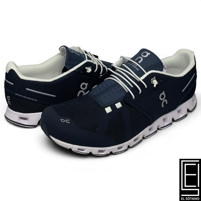Zapatos On Cloud Navy White 194010