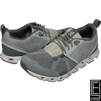 Zapatos On Cloud Terry Silver 1899838