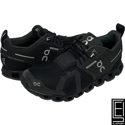 Zapatos On Cloud Waterproof Black Lunar W 1999986