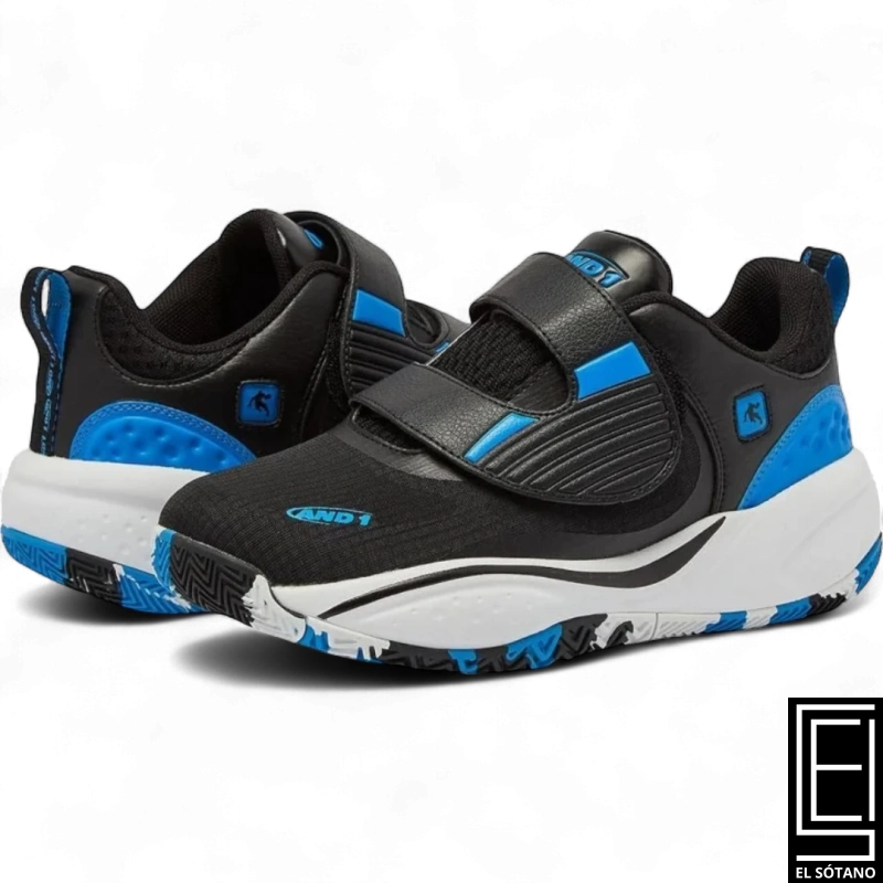 Zapatos And 1 Revel Ad90209Bb Negro Azul Blanco Kids