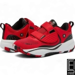 Zapatos And 1 Revel Ad90209Br Rojo Negro Blanco Kids