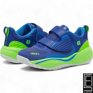 Zapatos And 1 Revel Azul Verde Ad90209Bdk Kids