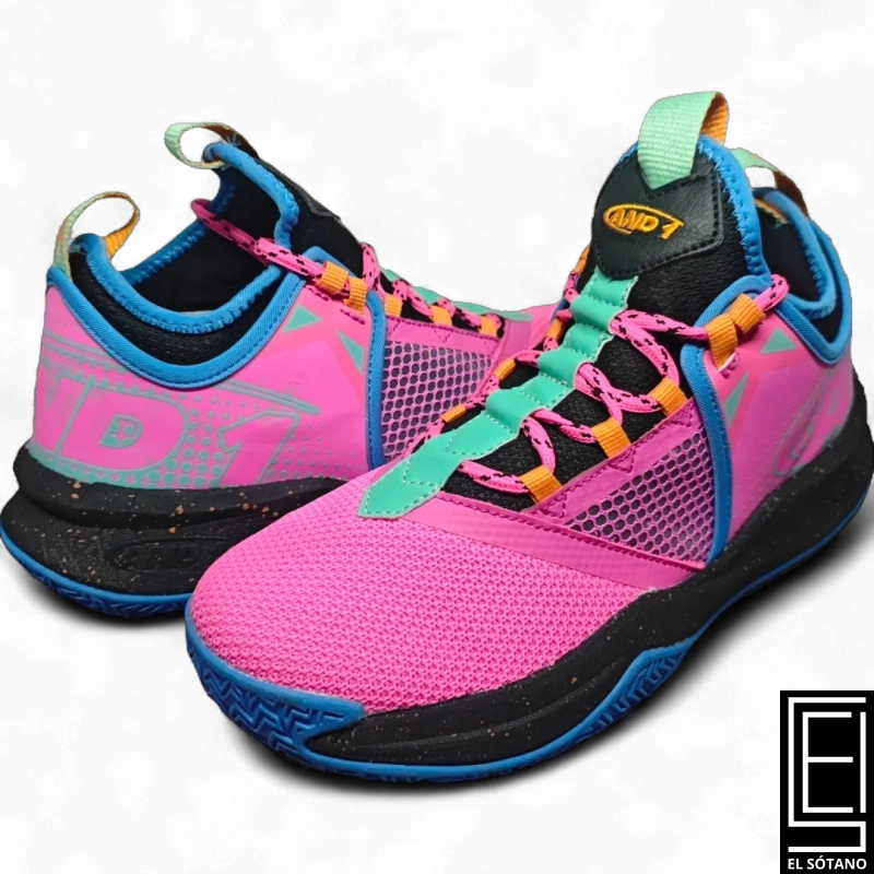 Zapatos And 1 Charge Adulto Rosa Azul Ad90114Gpmx Zapatos And 1 Charge Adulto Rosa Azul Ad90114Gpmx