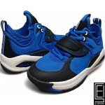 Zapatos And 1 Gamma 40 Ad90144Bd Kids Azul Negro Blanco