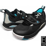 Zapatos And 1 Gamma 40 Negro Gris Azul Ad90144Yb