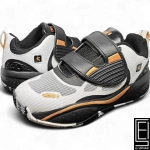 Zapatos And 1 Revel Ad90209Bwby Blanco Negro Dorado