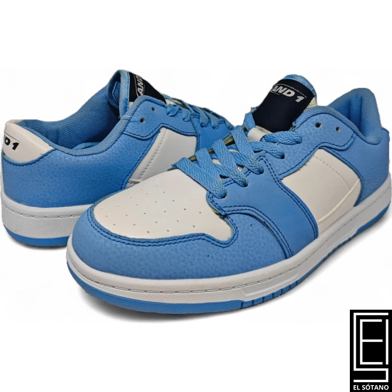 Zapatos And 1 Slam Slow Azul Blanco Ad90177Yl Ad90177Ml Ad90177Bl Zapatos And 1 Slam Slow Azul Blanco Ad90177Yl Ad90177Ml Ad90177Bl