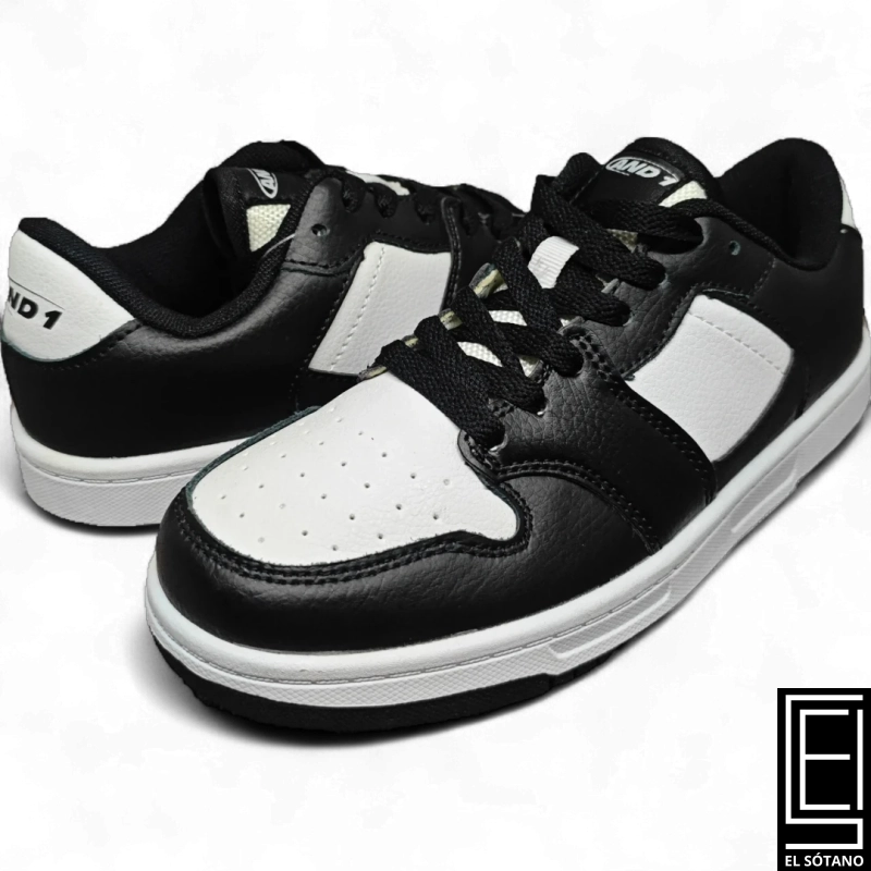Zapatos And 1 Slam Slow Negro Blanco Ad90177Ybw Zapatos And 1 Slam Slow Negro Blanco Ad90177Ybw