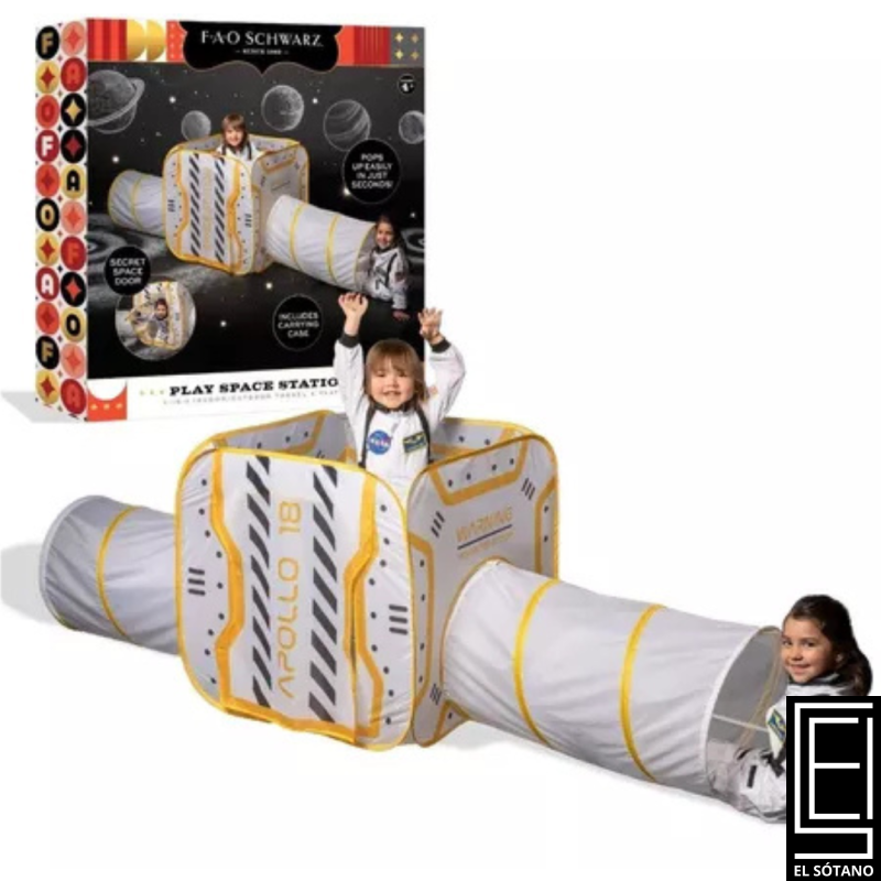 Tienda De Campaña Espacial Play Space Station Fao Schwarz