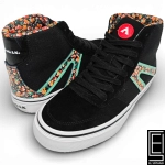 Zapatos Airwalk Varial Cw06512G-Bz