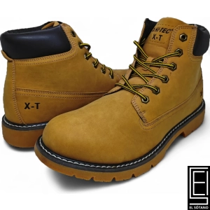 Zapatos Hi-Tec Reznor Ch80053M Botas De Trabajo Para Hombre De Piel Vegana 6 Pulgadas