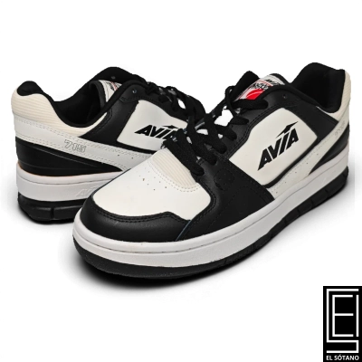 Zapatos Avia 715 Aa50250Mwx Negro Blanco