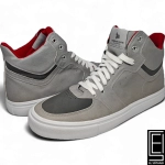 Zapatos London Fog Blake Cl30372M Gris