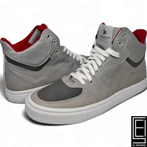 Zapatos London Fog Blake Cl30372M Gris
