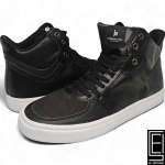 Zapatos London Fog Blake Cl30372M Negro
