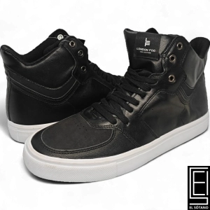 Zapatos London Fog Blake Cl30372M Negro