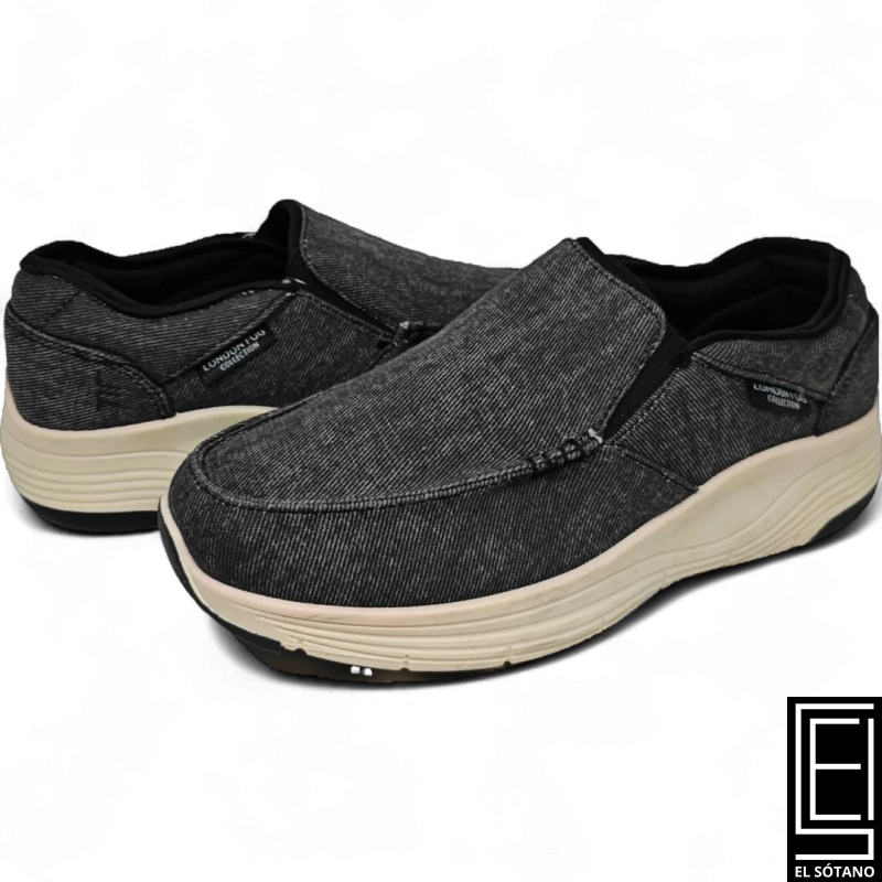 Zapatos London Fog Daniel Arch Cl30452M Gris