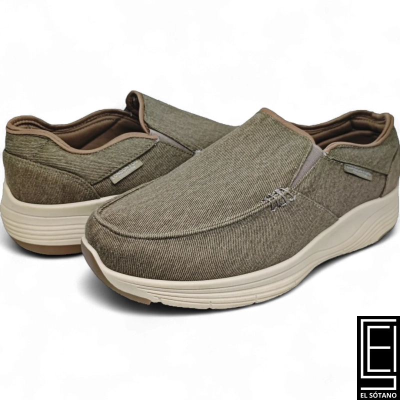 Zapatos London Fog Daniel Arch Cl30452M Verde