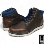 Zapatos London Fog Lfm-Taylor-Cl30329M Marrones