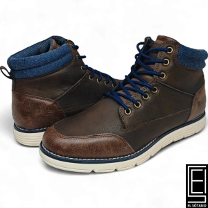 Zapatos London Fog Lfm-Taylor-Cl30329M Marrones