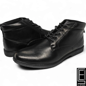 Zapatos London Fog Lfm-Tyler Chkka Cl30578M Negro
