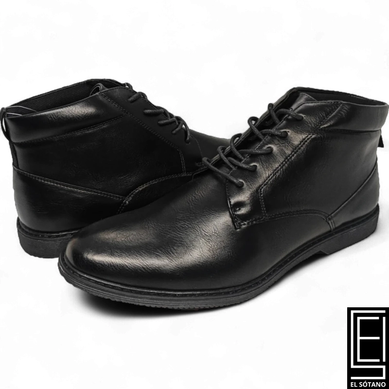 Zapatos London Fog Lfm-Tyler Chkka Cl30578M Negro