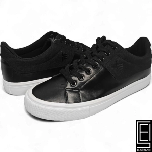 Zapatos London Fog Tyler Ck30374M Negro