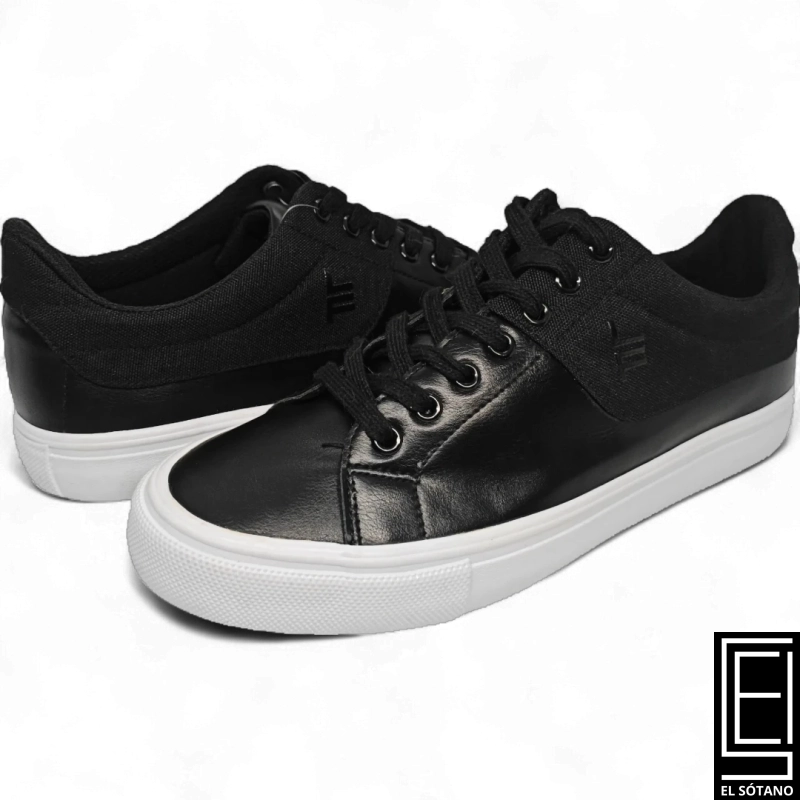 Zapatos London Fog Tyler Ck30374M Negro