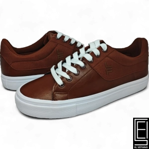 Zapatos London Fog Tyler Cl30374M Marron