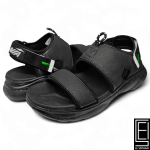 Cholas Avia Aa50097Mgby Men Sandalias Black