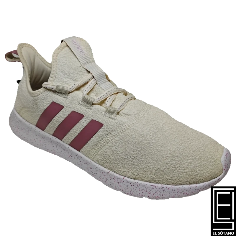 Zapatos Adidas Cloudfoam Pure 20 White Pink