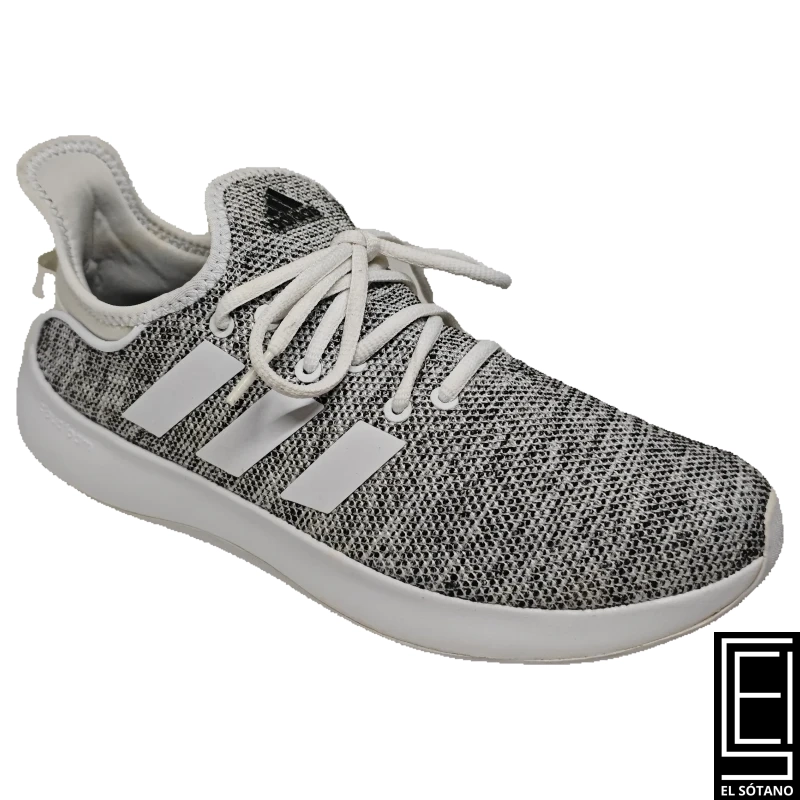 Zapatos Adidas Cloudfoam Pure Gris Jaspeado Zapatos Adidas Cloudfoam Pure Gris Jaspeado