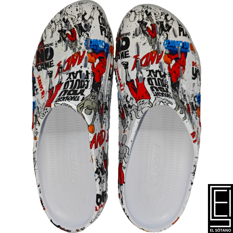 Cholas And1 Bodega Clog Ad90116Mwz Ad90116Bwz