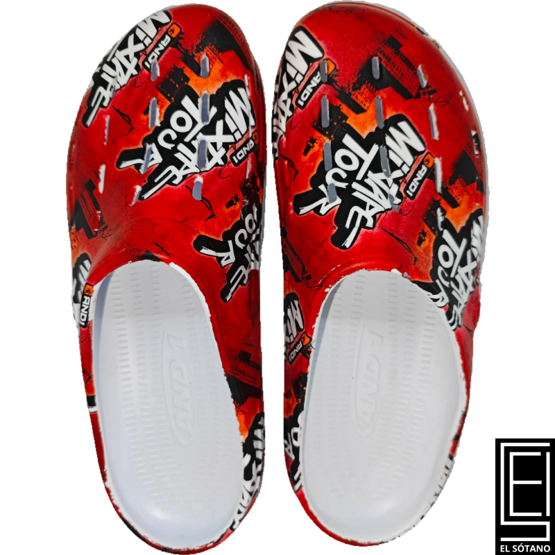 Cholas And1 Bodega Clog Ad90116Mrz Ad90116Brz