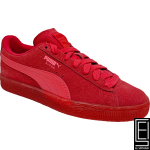 Zapatos Puma Suede Insignia Clásica Iced Rojo 398818-01