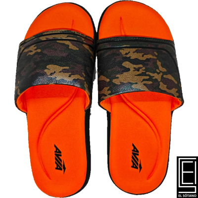 Cholas Avia Memory Foam Slide Aa50084Ybgo