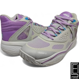 Zapatos And 1 Revel Mora Gris Ad90210Gsih
