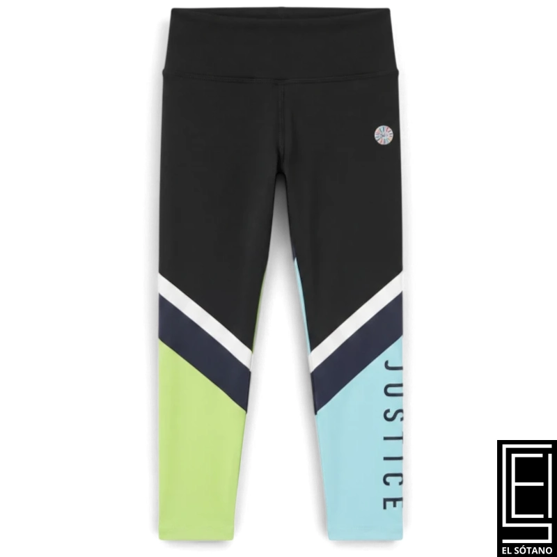 Leggins Justice Sport Cx Colorblck Leegins Leggins Justice Sport Cx Colorblck Leegins