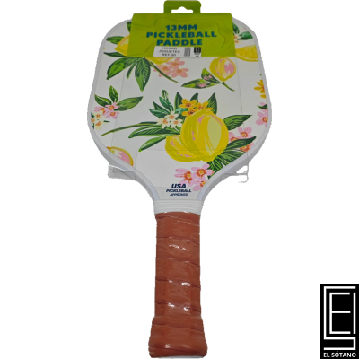 Raqueta Pickleball Paddle Grafito De 13 Mm 72 Oz De Doble Cara