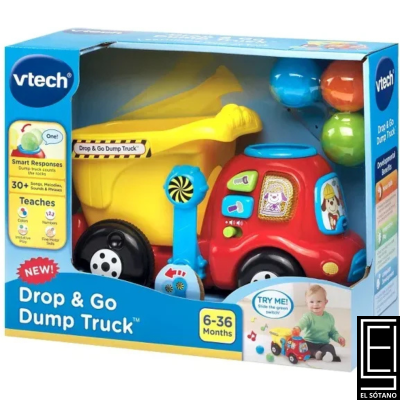 Camion De Juguete Vtech Drop And Go Dump Truck