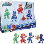 Figuras De Pj Masks Que Brillan En La Oscuridad Set 4 Figuras Hasbro
