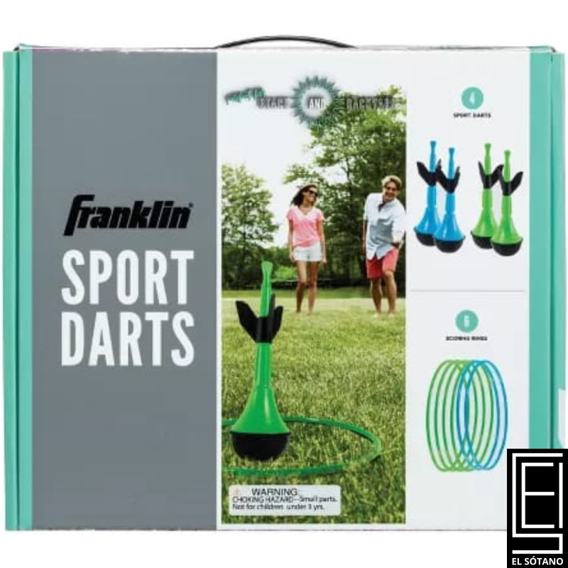 Franklin Sports Soft Tip Target Dardos De Punta Suave Juego De Lanzamiento De Objetivos