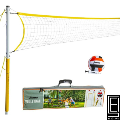 Franklin Sports Volleyball Net And Ball Set