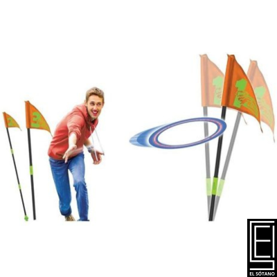 Juego De Disc Golf Para Exteriores Marca Frisbee Coaster X